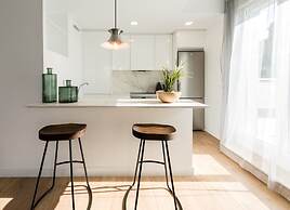 Plaza de España Skyline