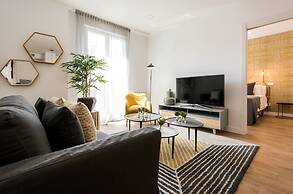 Plaza de España Skyline