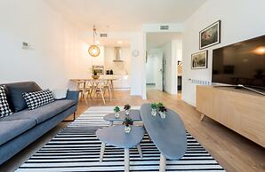 Plaza de España Skyline