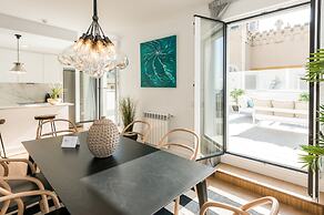 Plaza de España Skyline