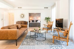 Plaza de España Skyline