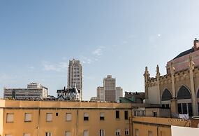 Plaza de España Skyline