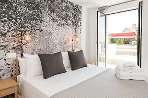 Plaza de España Skyline