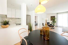 Plaza de España Skyline