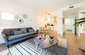 Plaza de España Skyline