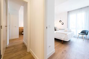 Plaza de España Skyline