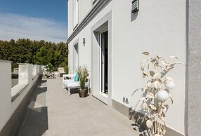 Plaza de España Skyline