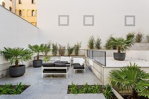 Plaza de España Skyline