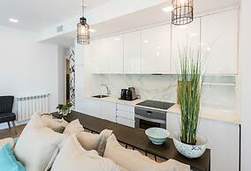 Plaza de España Skyline