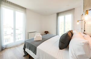 Plaza de España Skyline