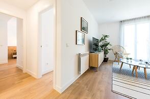 Plaza de España Skyline