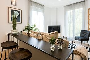 Plaza de España Skyline