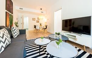 Plaza de España Skyline