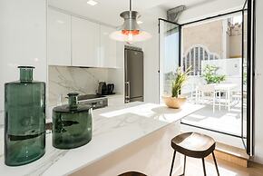 Plaza de España Skyline