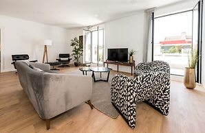 Plaza de España Skyline