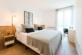 Plaza de España Skyline