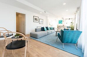 Plaza de España Skyline