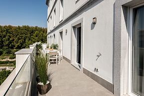 Plaza de España Skyline