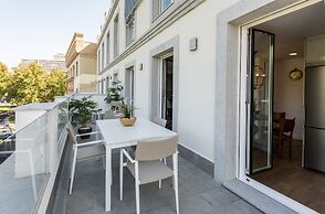 Plaza de España Skyline