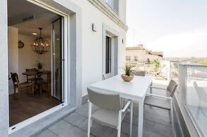 Plaza de España Skyline