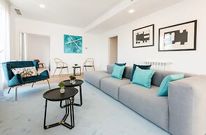 Plaza de España Skyline