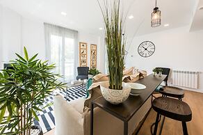 Plaza de España Skyline