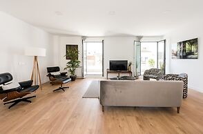 Plaza de España Skyline