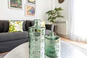 Plaza de España Skyline