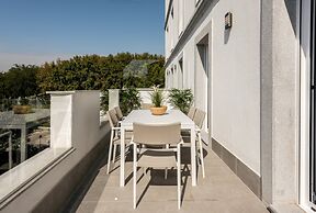 Plaza de España Skyline