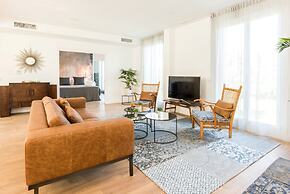 Plaza de España Skyline