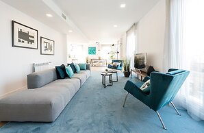 Plaza de España Skyline