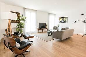 Plaza de España Skyline