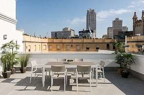 Plaza de España Skyline