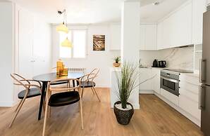 Plaza de España Skyline