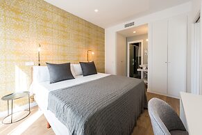 Plaza de España Skyline