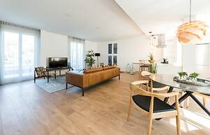 Plaza de España Skyline