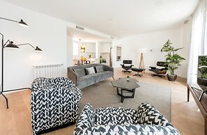 Plaza de España Skyline