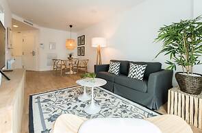 Plaza de España Skyline