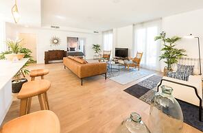 Plaza de España Skyline