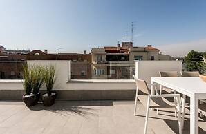 Plaza de España Skyline