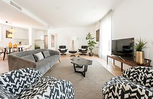 Plaza de España Skyline