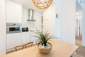 Plaza de España Skyline