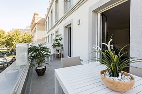 Plaza de España Skyline