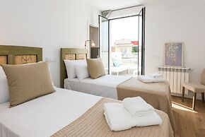 Plaza de España Skyline