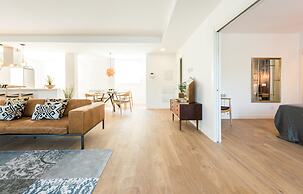 Plaza de España Skyline