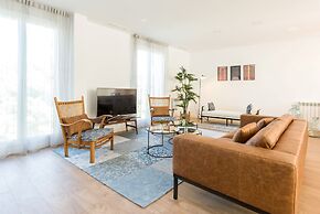 Plaza de España Skyline