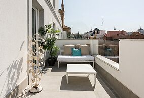 Plaza de España Skyline