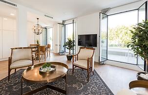 Plaza de España Skyline