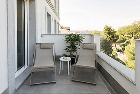 Plaza de España Skyline