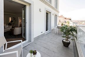 Plaza de España Skyline